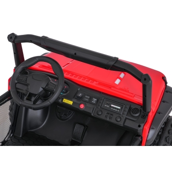 Autko terenowe dla dzieci PASSION 4x4 Czerwony SX3568.CR